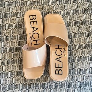 Beach nude heels
